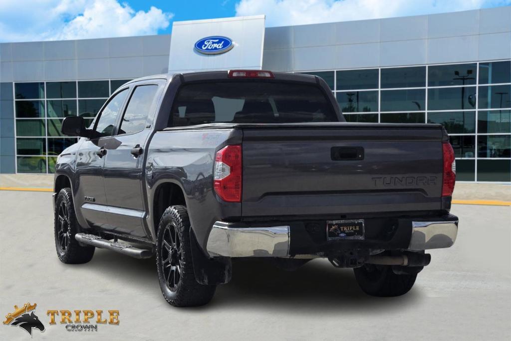 used 2018 Toyota Tundra car, priced at $24,911