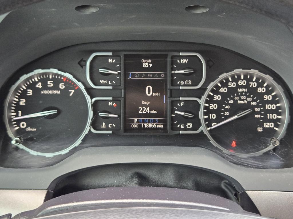 used 2018 Toyota Tundra car, priced at $24,911