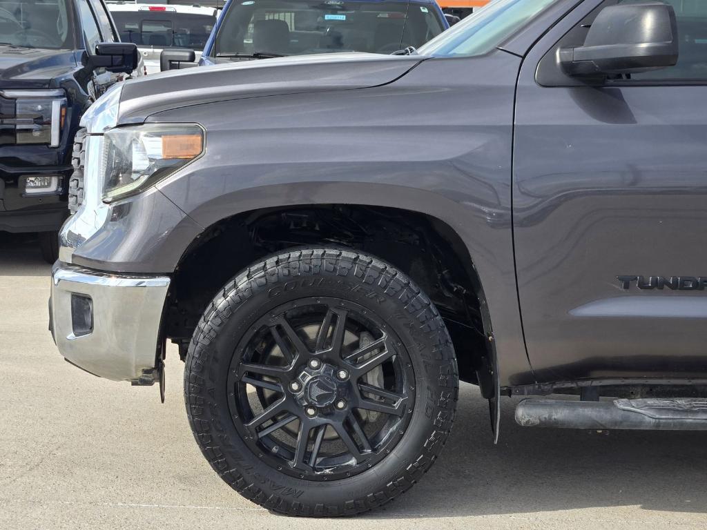 used 2018 Toyota Tundra car, priced at $24,911