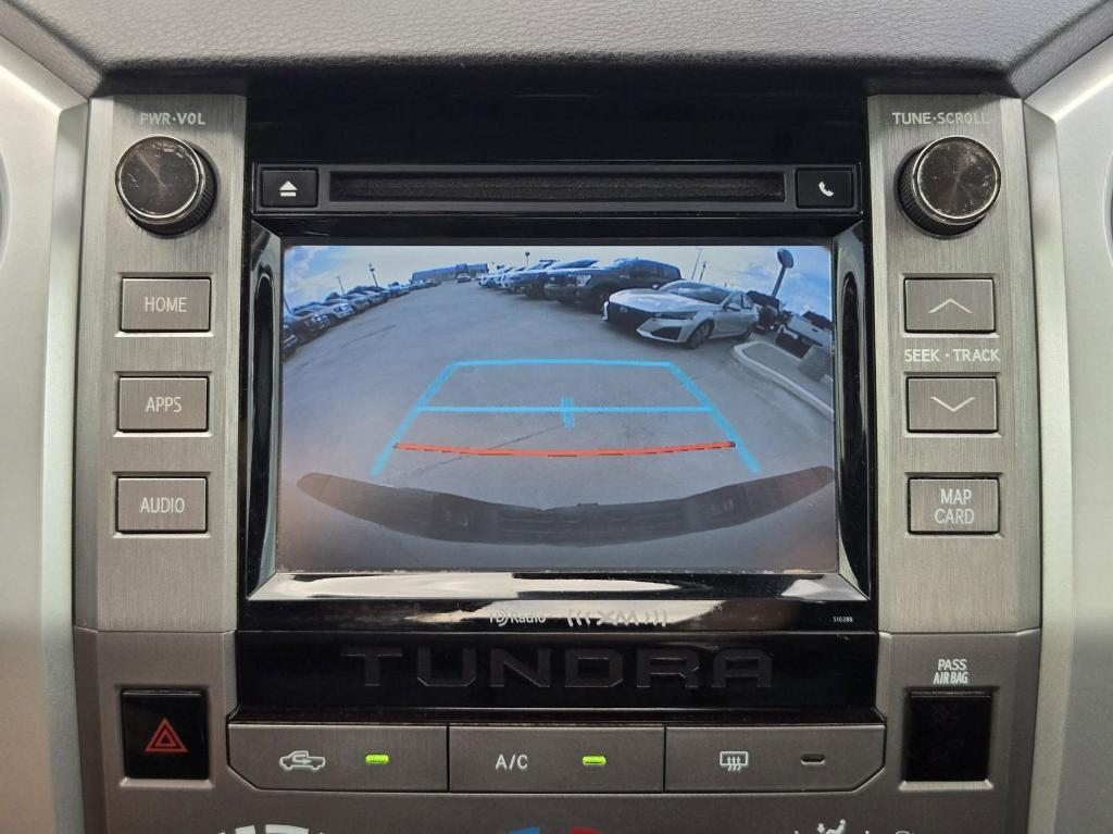 used 2018 Toyota Tundra car, priced at $24,911