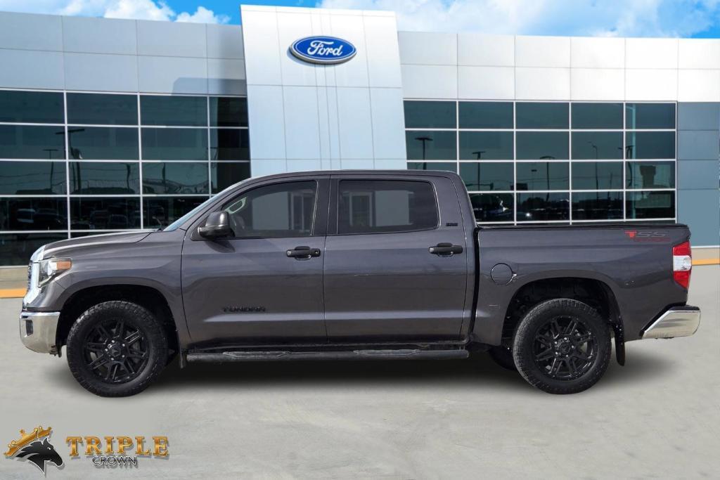 used 2018 Toyota Tundra car, priced at $24,911