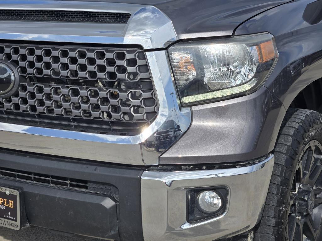 used 2018 Toyota Tundra car, priced at $24,911