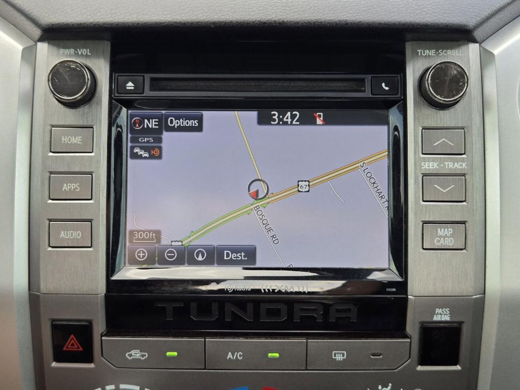 used 2018 Toyota Tundra car, priced at $24,911