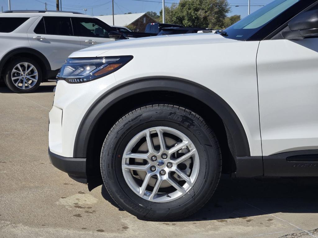 new 2026 Ford Explorer car, priced at $46,620