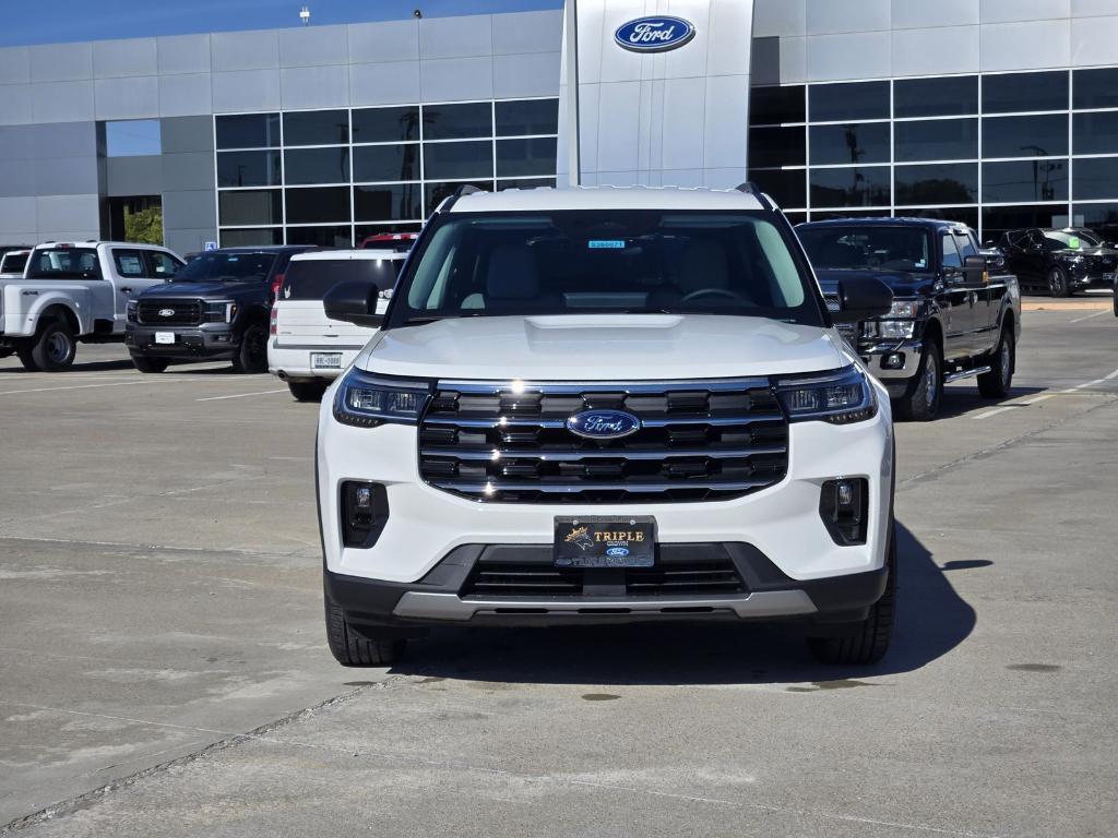 new 2026 Ford Explorer car, priced at $46,620