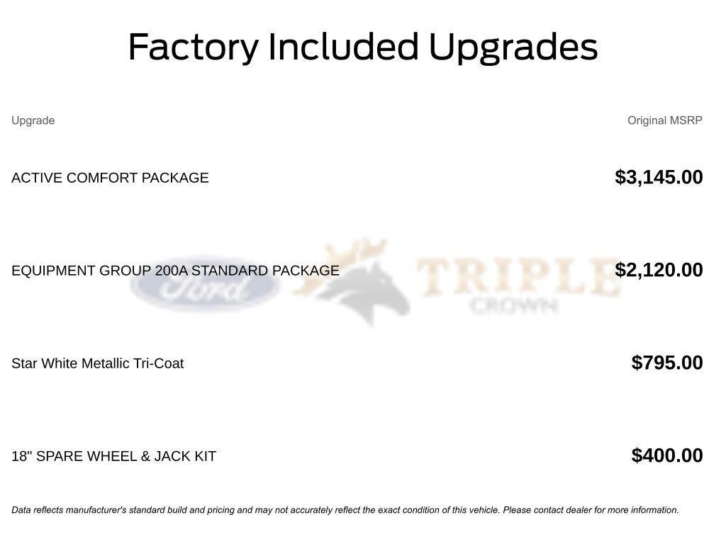 new 2026 Ford Explorer car, priced at $46,620