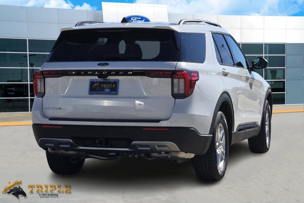 new 2026 Ford Explorer car, priced at $46,620