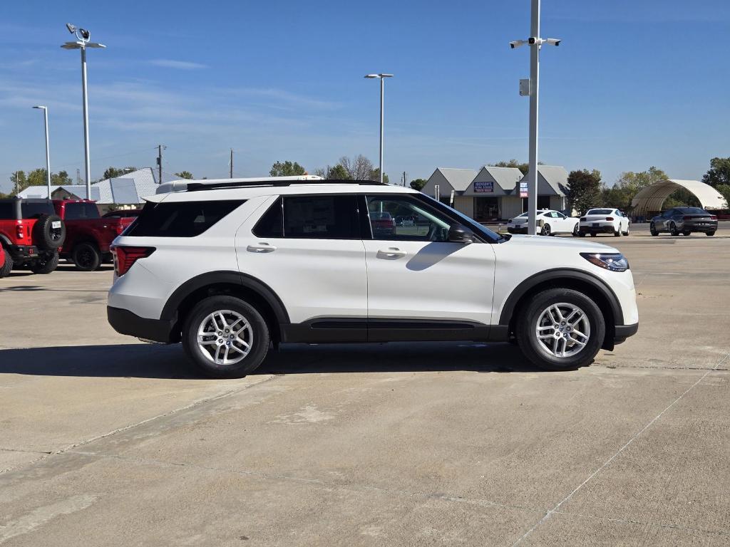 new 2026 Ford Explorer car, priced at $46,620