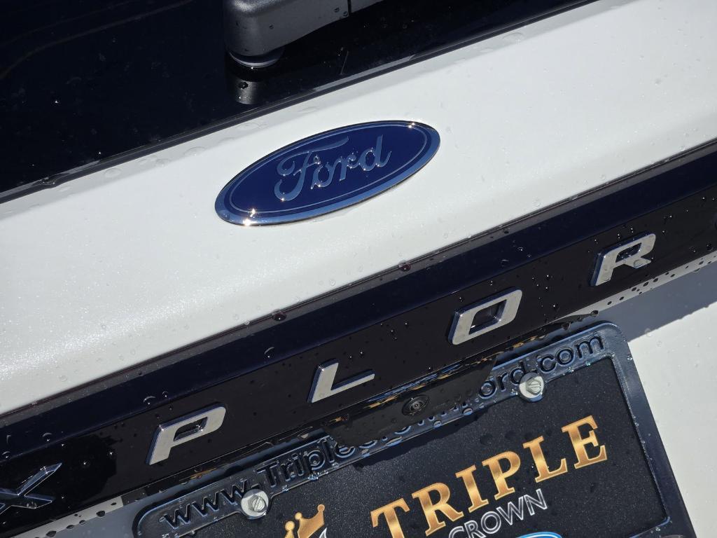 new 2026 Ford Explorer car, priced at $46,620