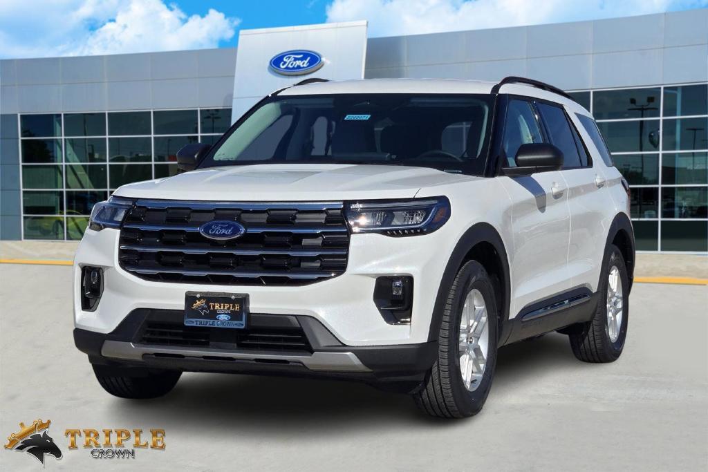 new 2026 Ford Explorer car, priced at $46,620