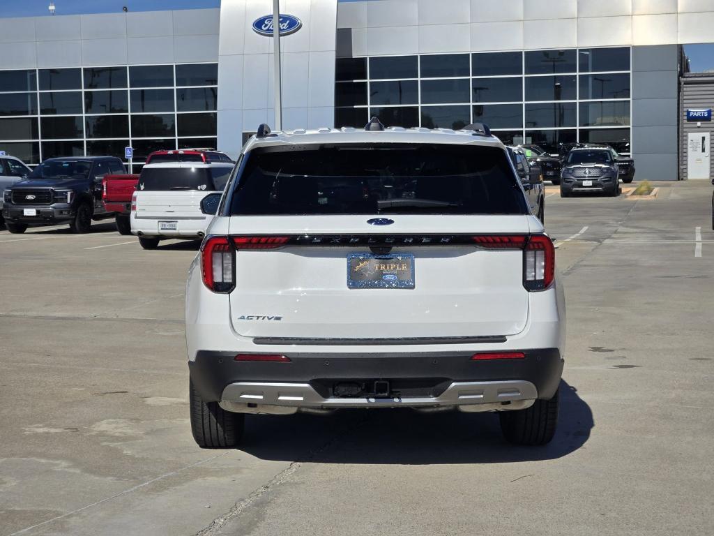 new 2026 Ford Explorer car, priced at $46,620