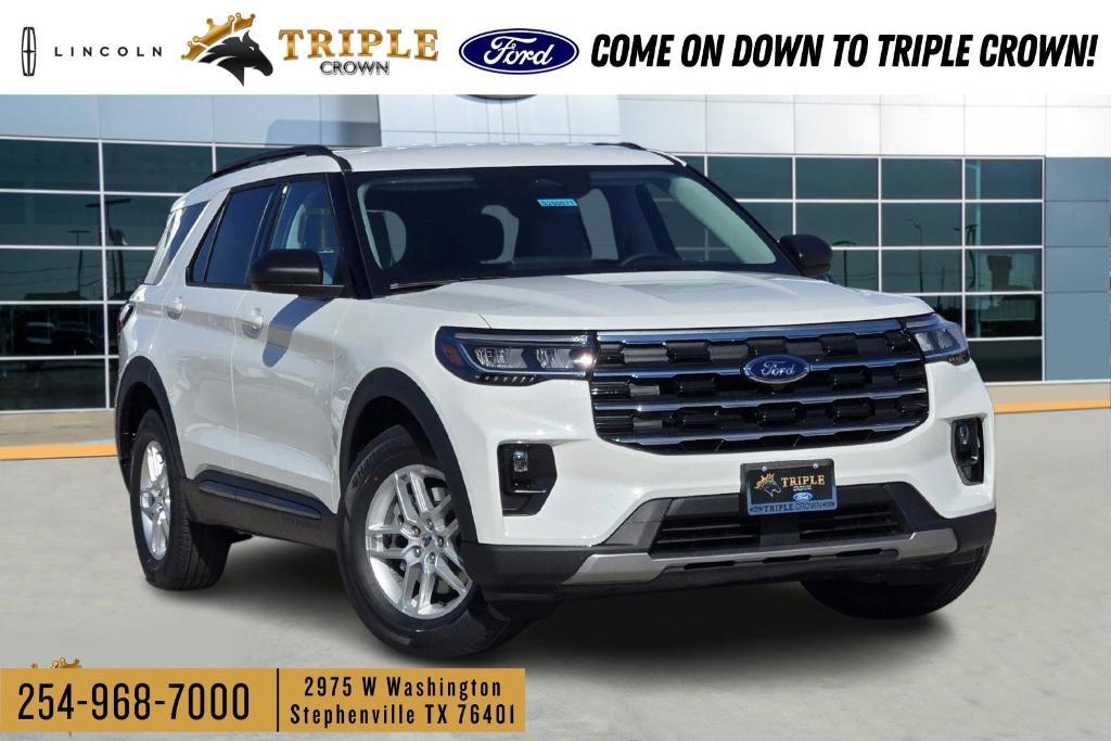 new 2026 Ford Explorer car, priced at $46,620