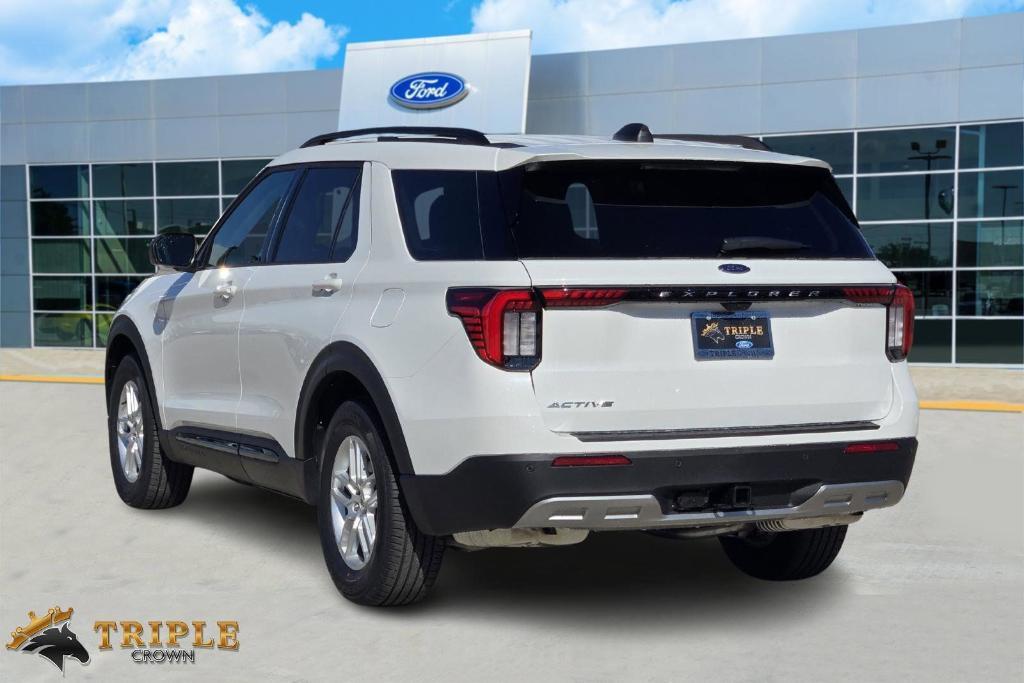 new 2026 Ford Explorer car, priced at $46,620