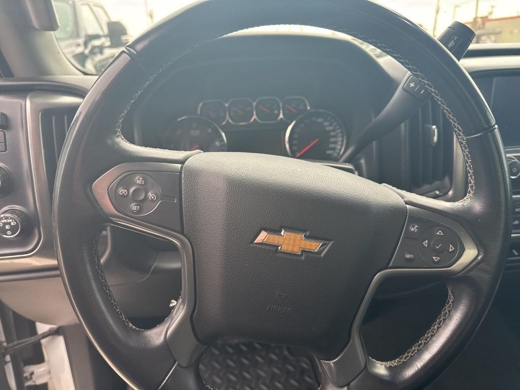 used 2017 Chevrolet Silverado 1500 car, priced at $23,395