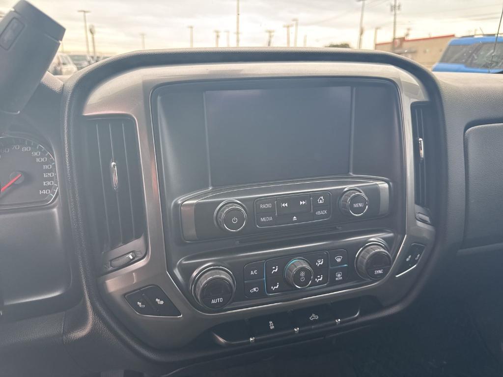 used 2017 Chevrolet Silverado 1500 car, priced at $23,395