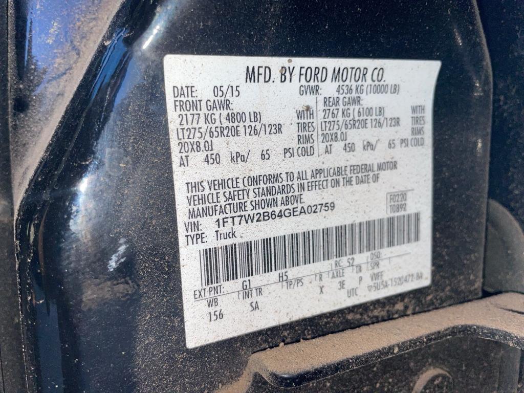 used 2016 Ford F-250 car, priced at $31,817
