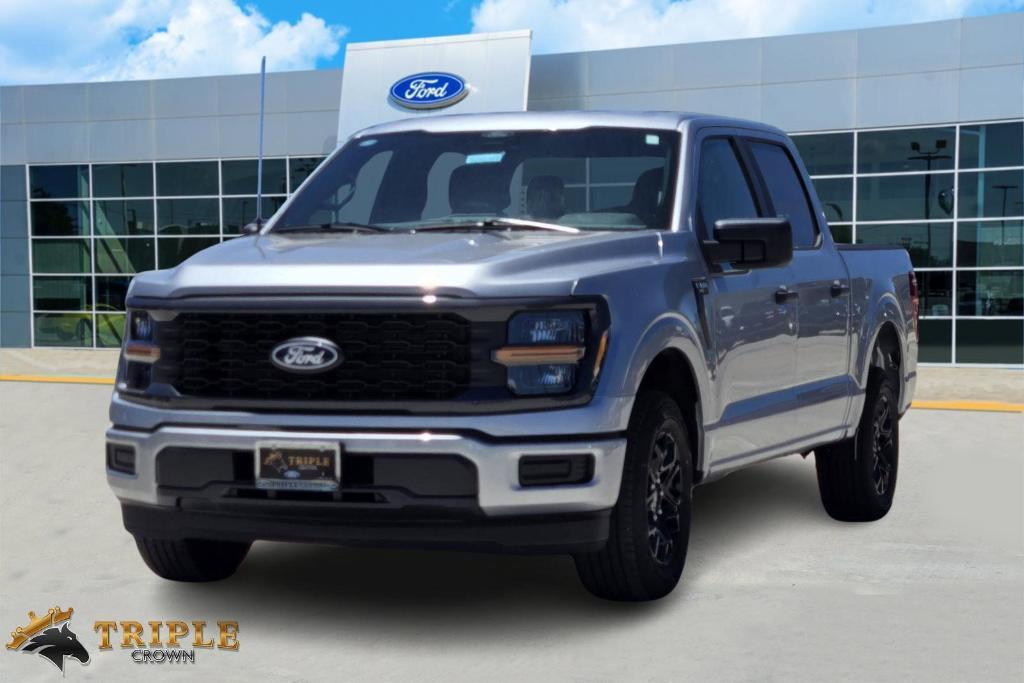 new 2025 Ford F-150 car, priced at $41,758