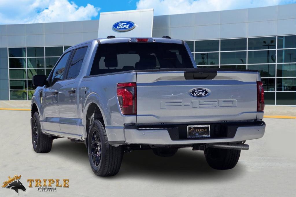 new 2025 Ford F-150 car, priced at $41,758