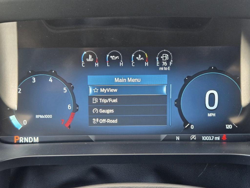 new 2025 Ford F-150 car, priced at $41,758