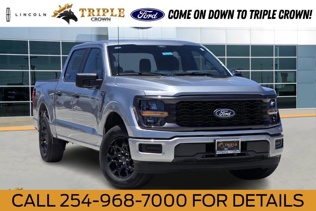 new 2025 Ford F-150 car, priced at $41,758