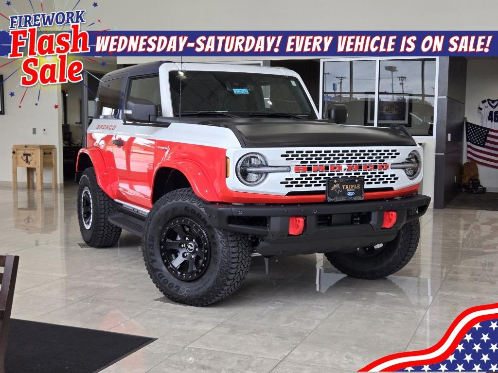new 2025 Ford Bronco car, priced at $77,930
