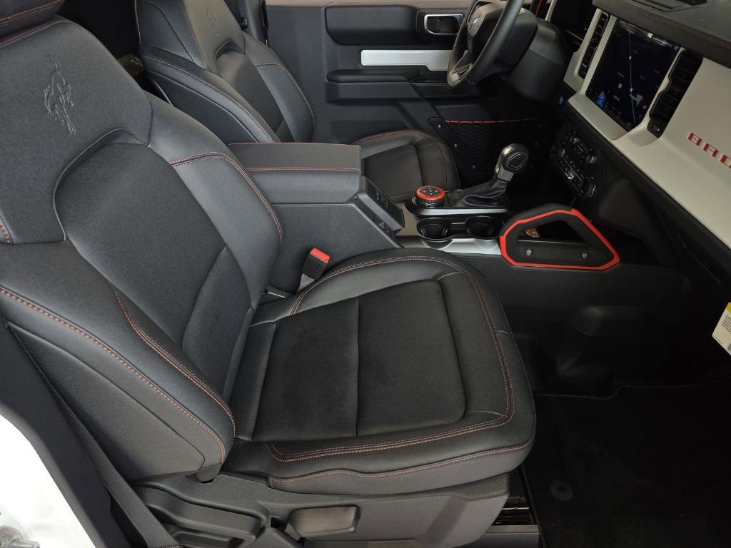 new 2025 Ford Bronco car, priced at $76,371