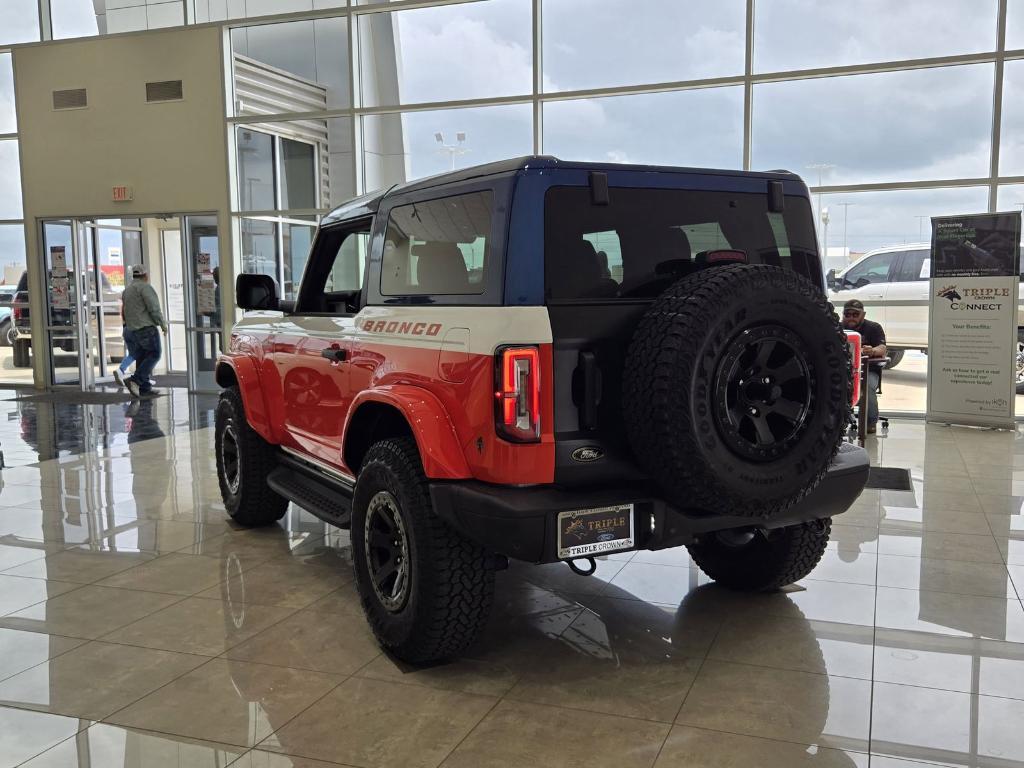 new 2025 Ford Bronco car, priced at $76,371