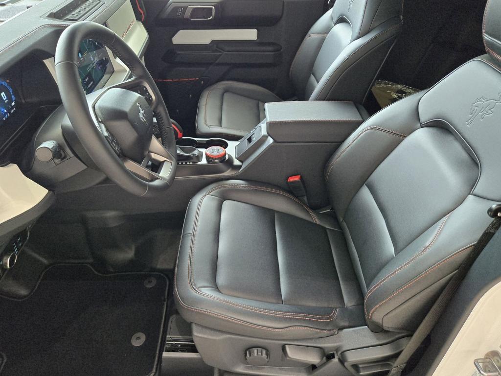new 2025 Ford Bronco car, priced at $76,371