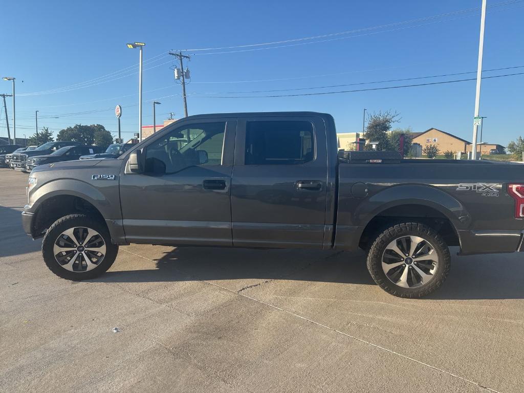 used 2020 Ford F-150 car, priced at $27,362