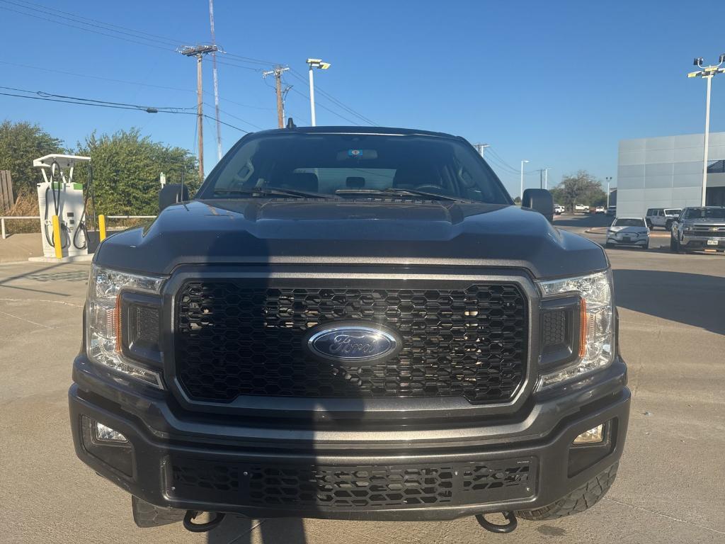used 2020 Ford F-150 car, priced at $27,362