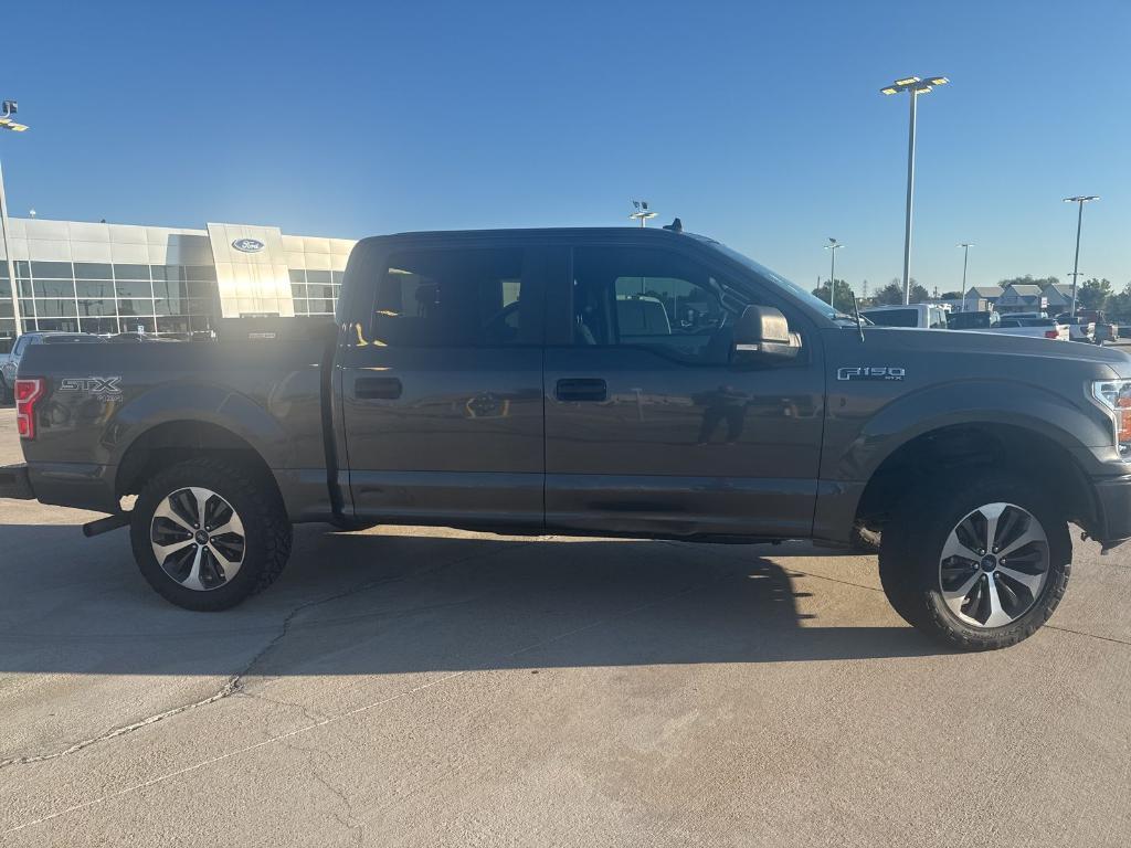 used 2020 Ford F-150 car, priced at $27,362