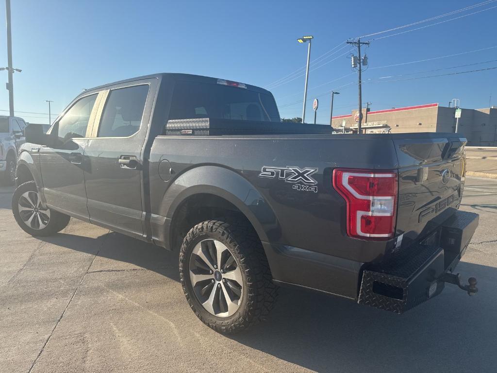 used 2020 Ford F-150 car, priced at $27,362