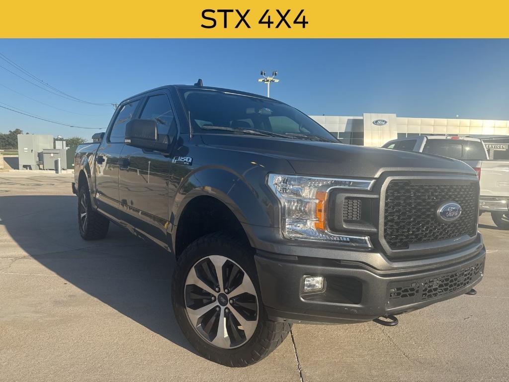 used 2020 Ford F-150 car, priced at $27,362