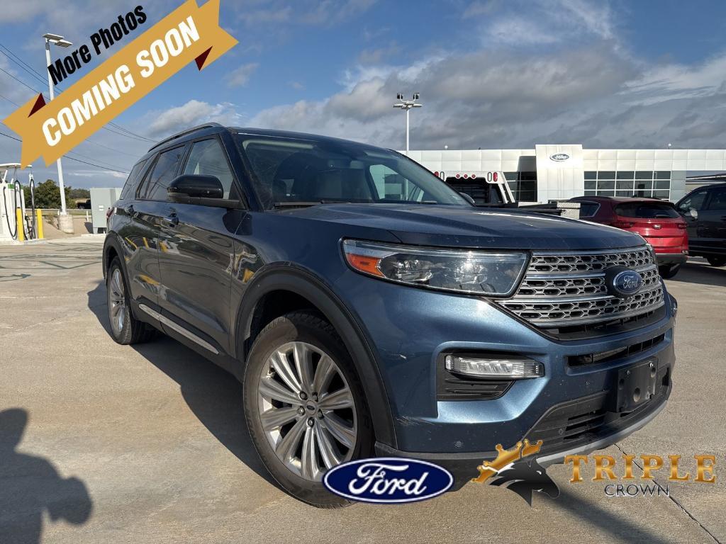 used 2020 Ford Explorer car, priced at $23,402