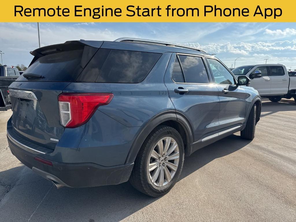 used 2020 Ford Explorer car, priced at $23,402