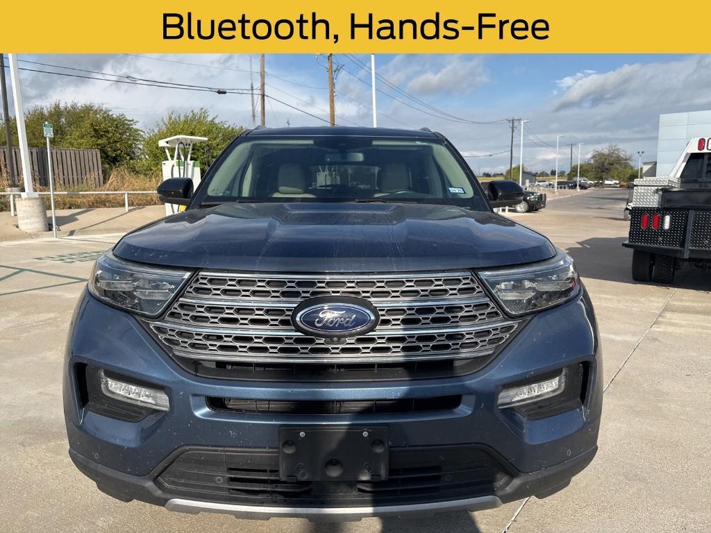 used 2020 Ford Explorer car, priced at $23,402