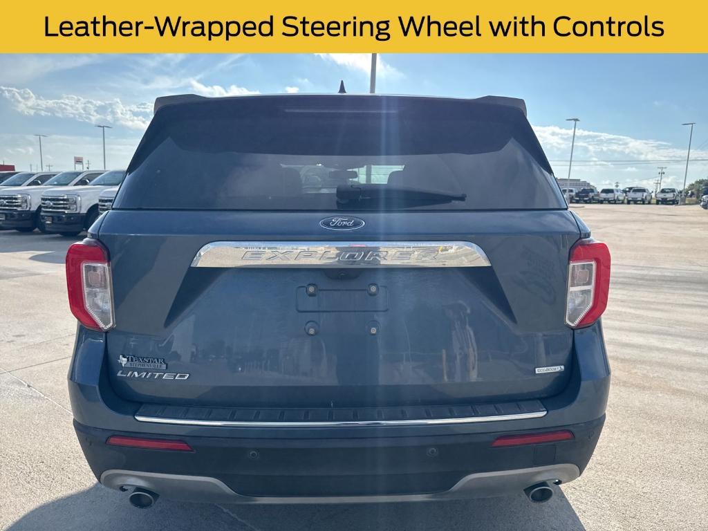 used 2020 Ford Explorer car, priced at $23,402