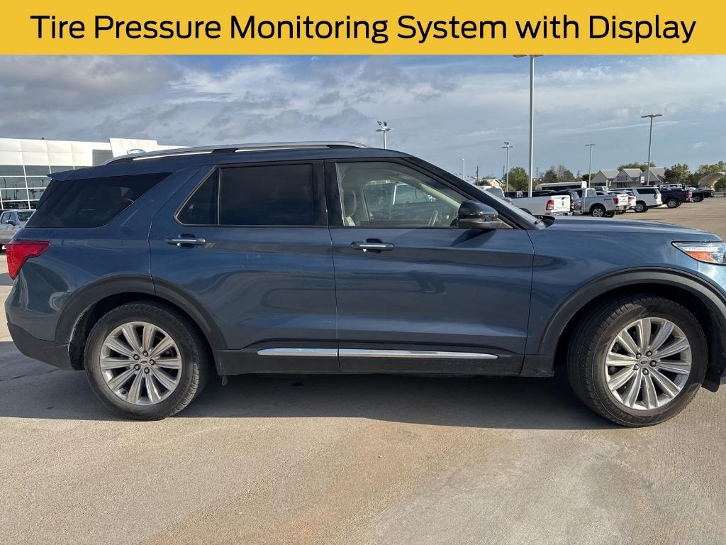 used 2020 Ford Explorer car, priced at $23,402