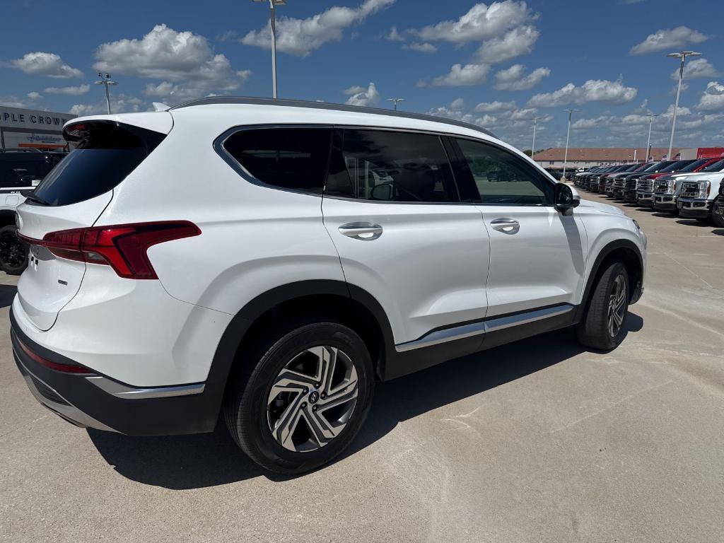 used 2023 Hyundai Santa Fe car, priced at $24,809