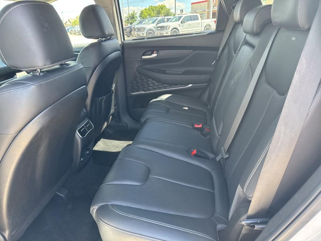 used 2023 Hyundai Santa Fe car, priced at $24,809
