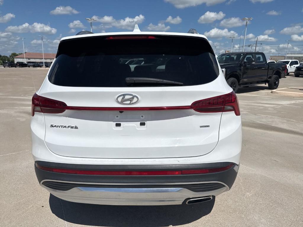 used 2023 Hyundai Santa Fe car, priced at $24,809