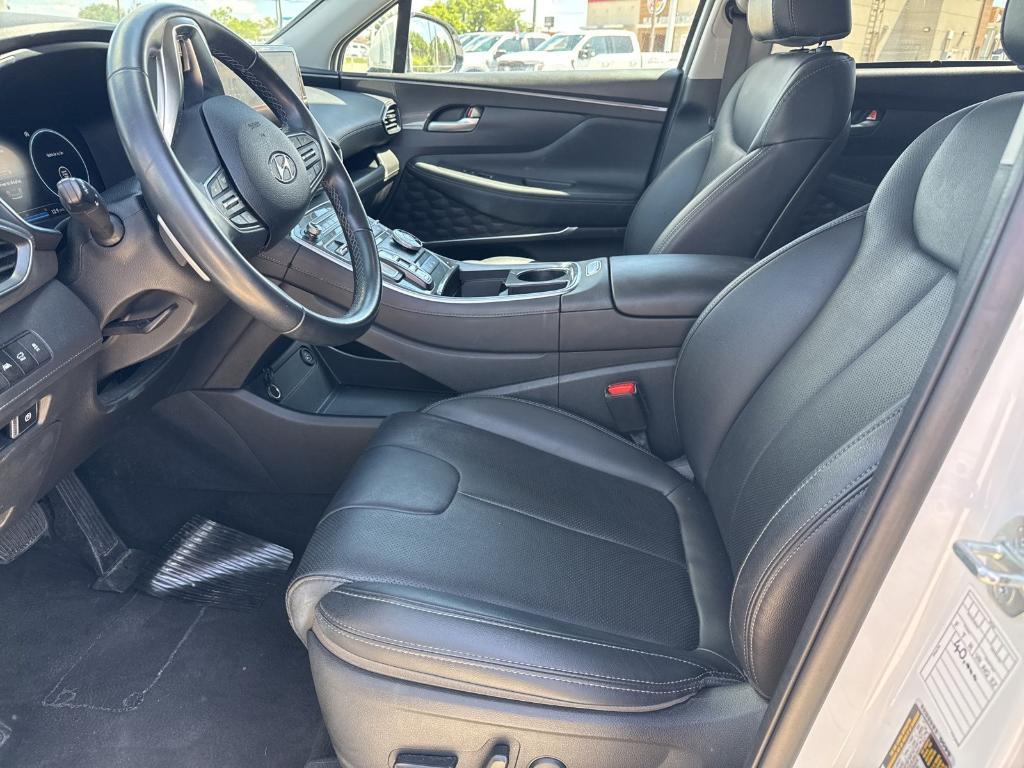 used 2023 Hyundai Santa Fe car, priced at $24,809