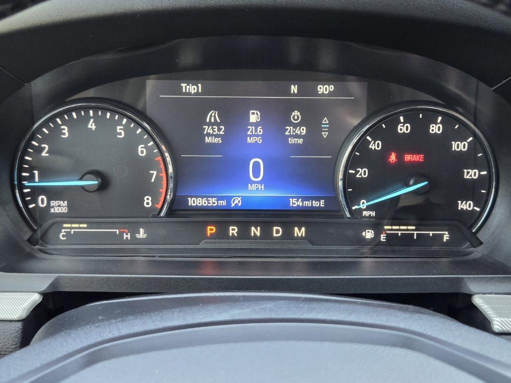 used 2020 Ford Explorer car, priced at $15,885