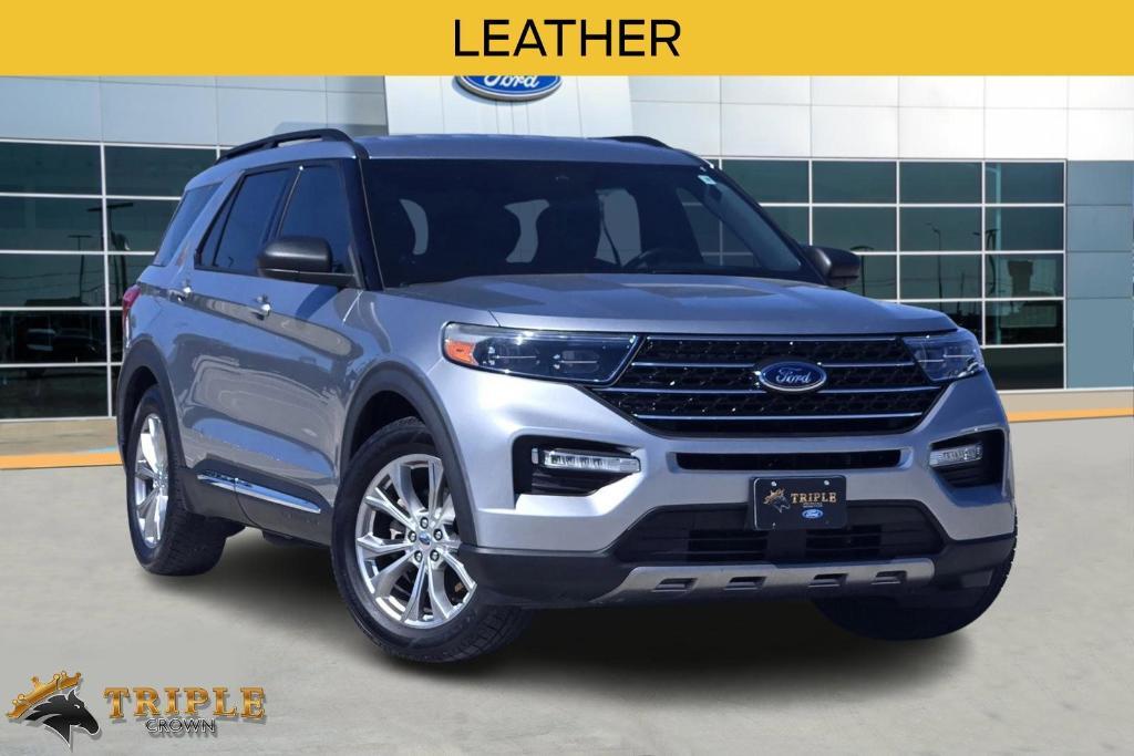 used 2020 Ford Explorer car, priced at $17,185