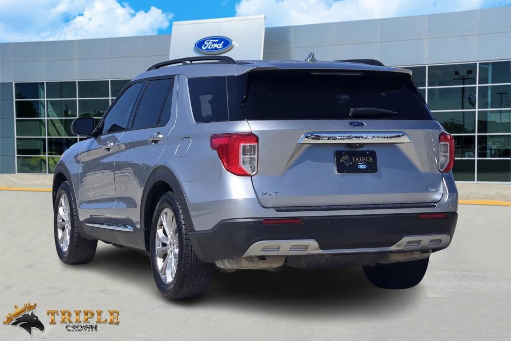 used 2020 Ford Explorer car, priced at $15,885