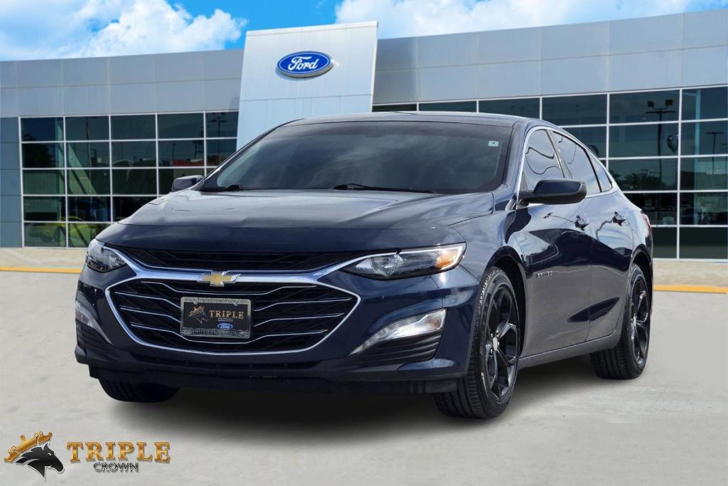 used 2021 Chevrolet Malibu car, priced at $12,911