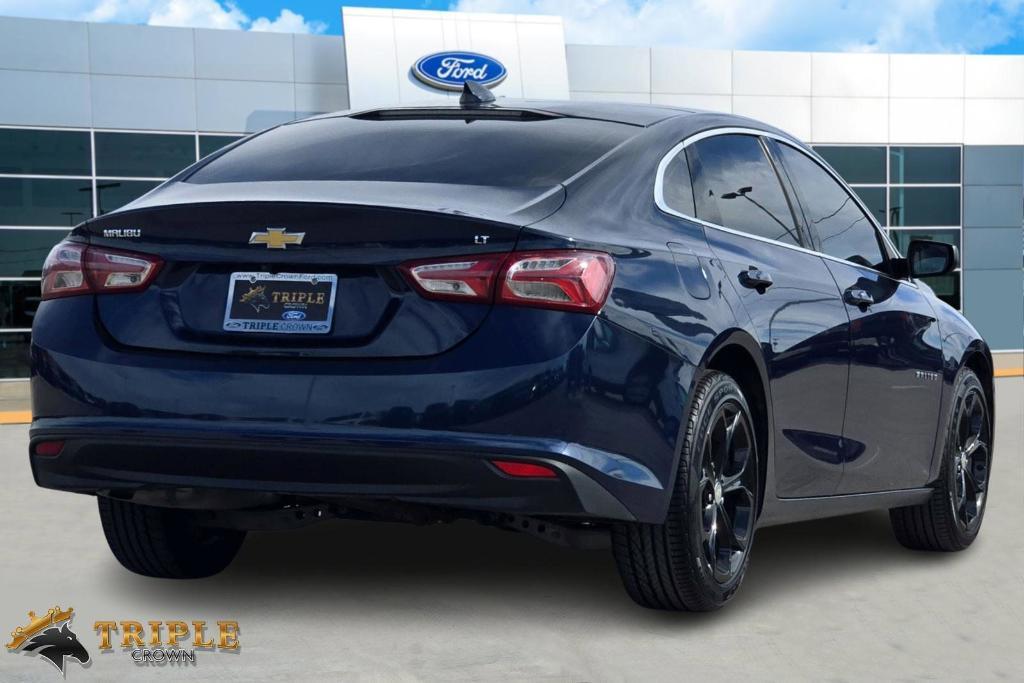 used 2021 Chevrolet Malibu car, priced at $12,911