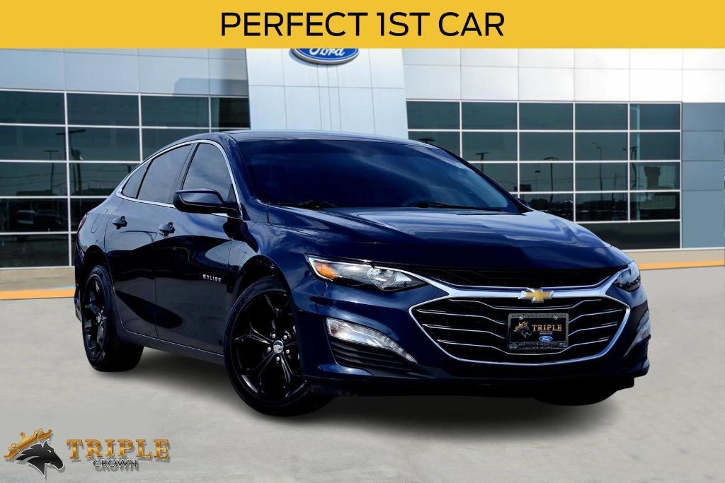 used 2021 Chevrolet Malibu car, priced at $12,911