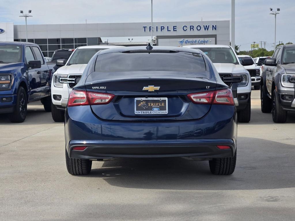 used 2021 Chevrolet Malibu car, priced at $12,911