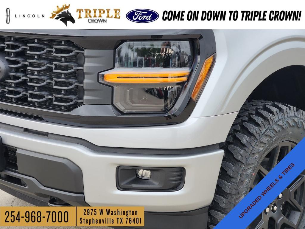 new 2025 Ford F-150 car, priced at $48,394